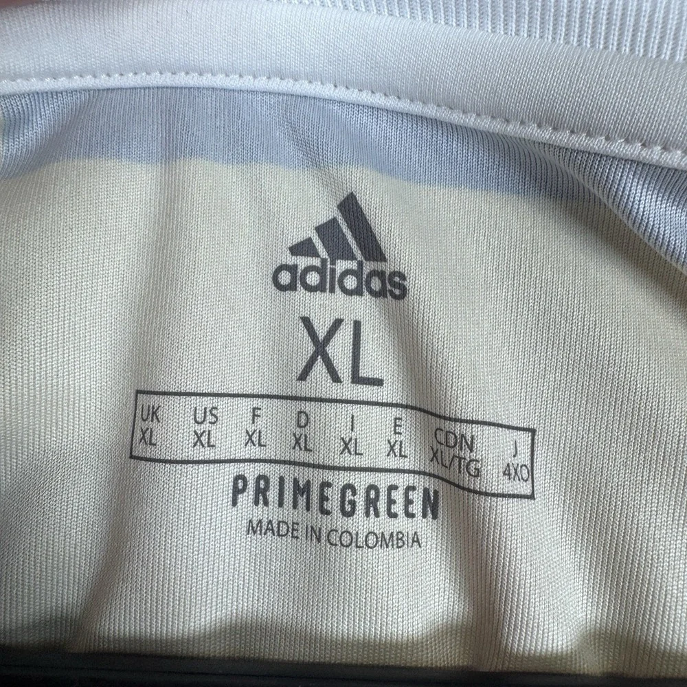 Charlotte FC Soccer Jersey XL Adidas 2022 MLS Kick Childhood Cancer Pre Match